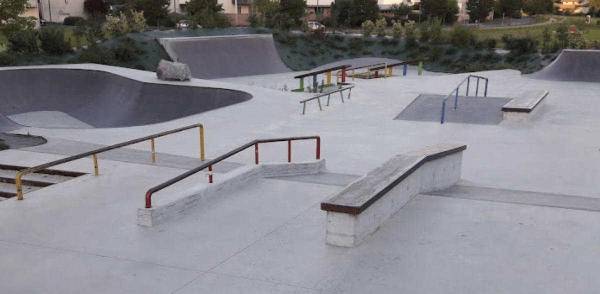 Skatepark de Saint Martin de Seignanx