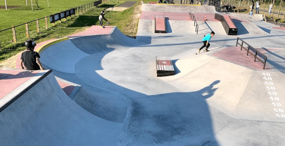 Skatepark de Bourg
