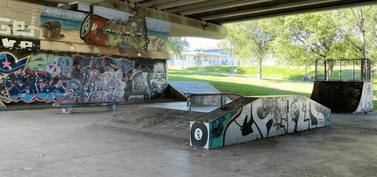 Skatepark La Almozara