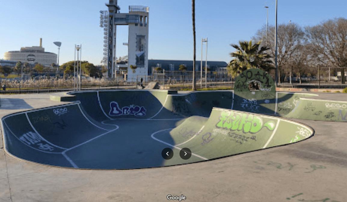 Skatepark Plaza de Armas