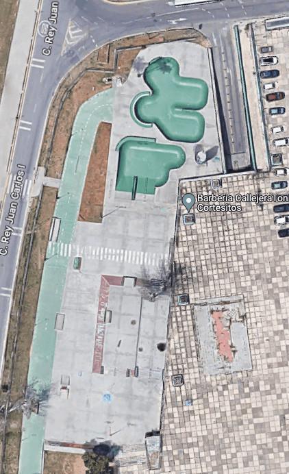 Skatepark Plaza de Armas