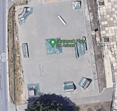 Skatepark Plaza de Armas