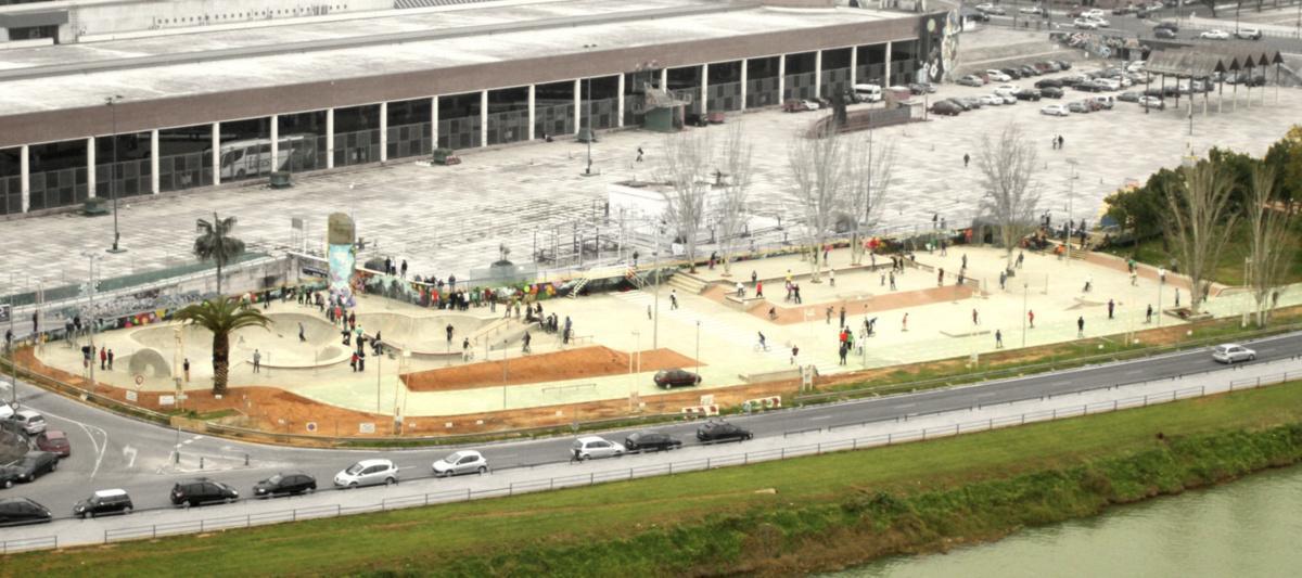 Skatepark Plaza de Armas