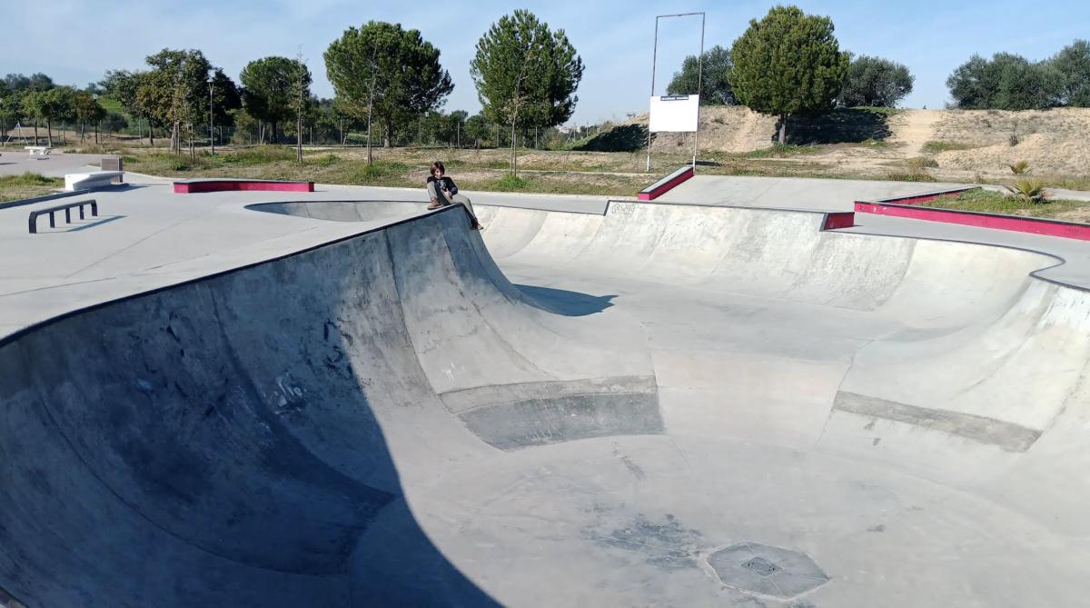 Skatepark de Tomares