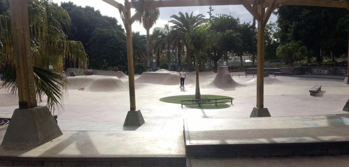 Skatepark del Parque de la Granja
