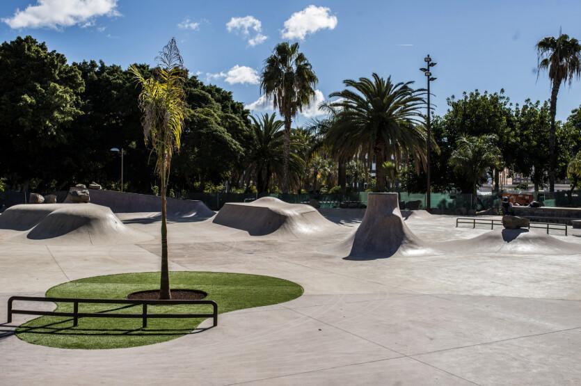 Skatepark del Parque de la Granja