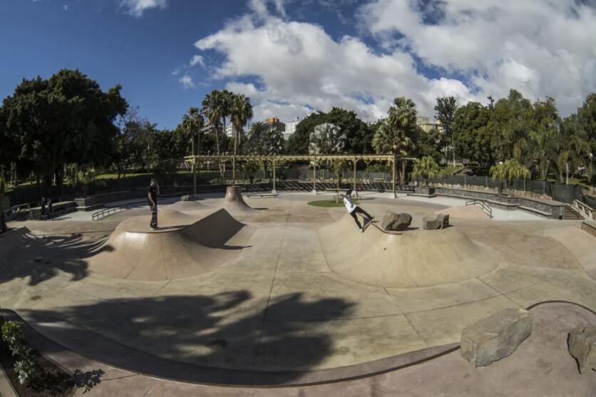 Skatepark del Parque de la Granja