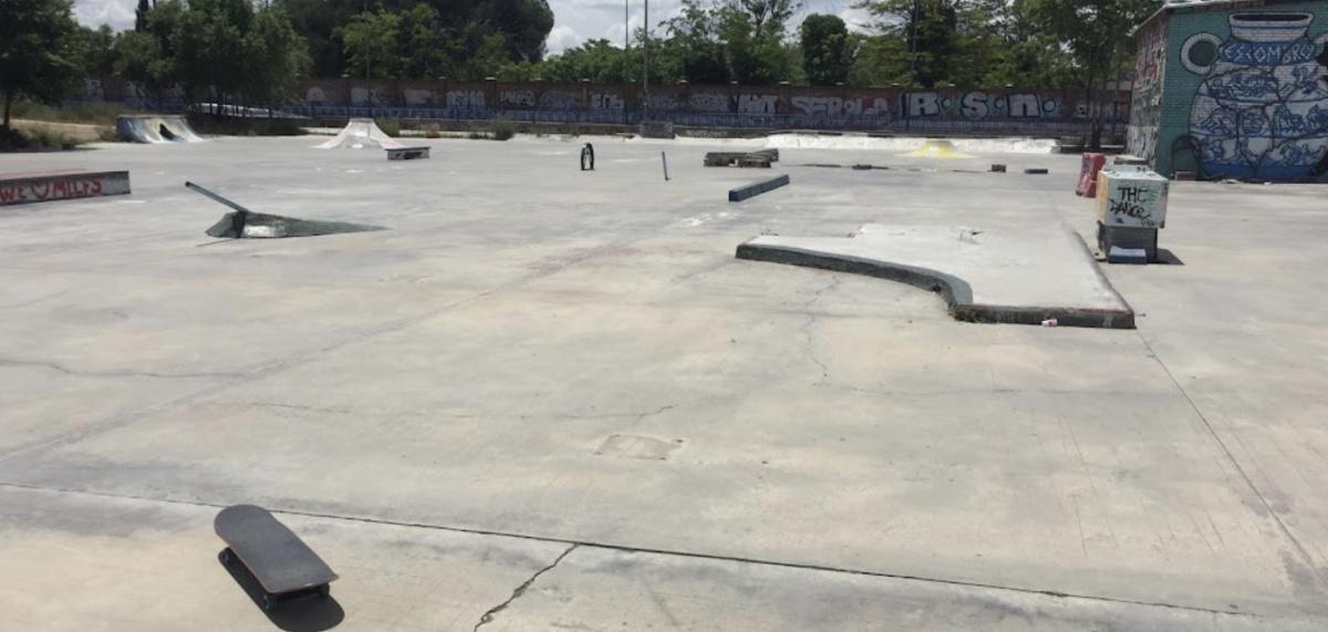 Skatepark Escombro DIY