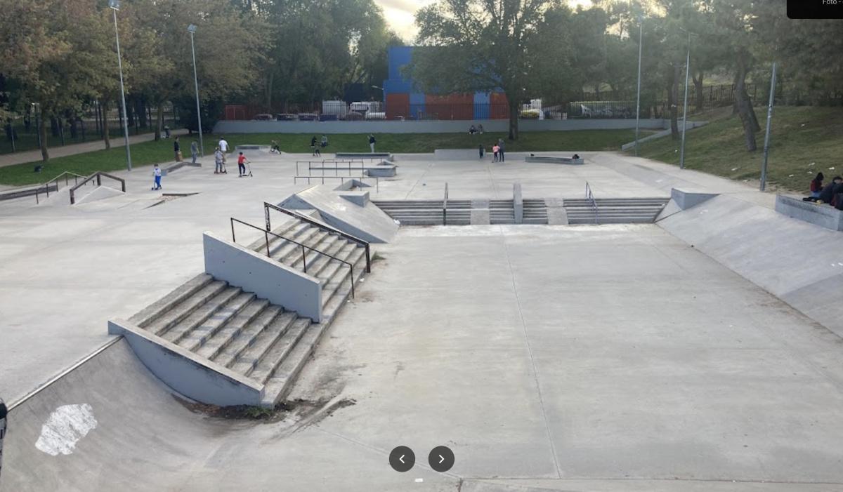 Skatepark de Leganés