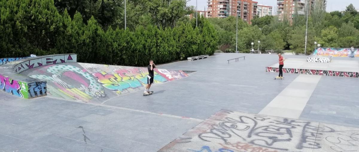 Skateplaza Tetuan