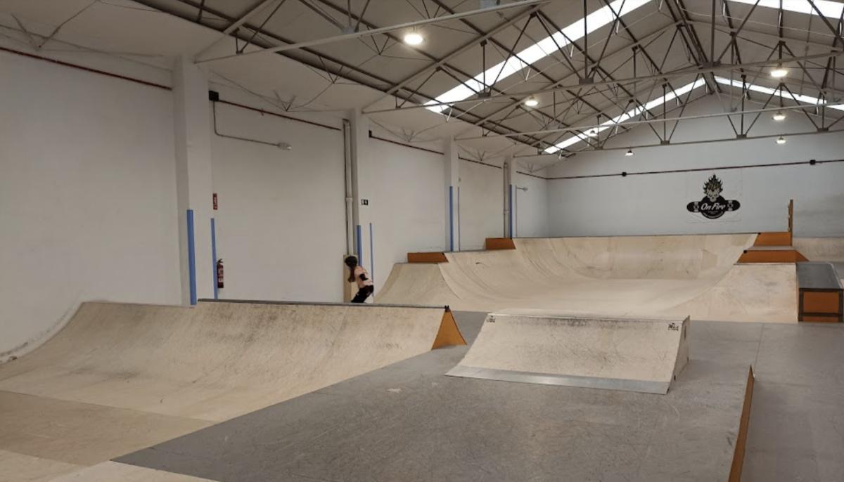 On Fire Skatepark On Fire Skatepark