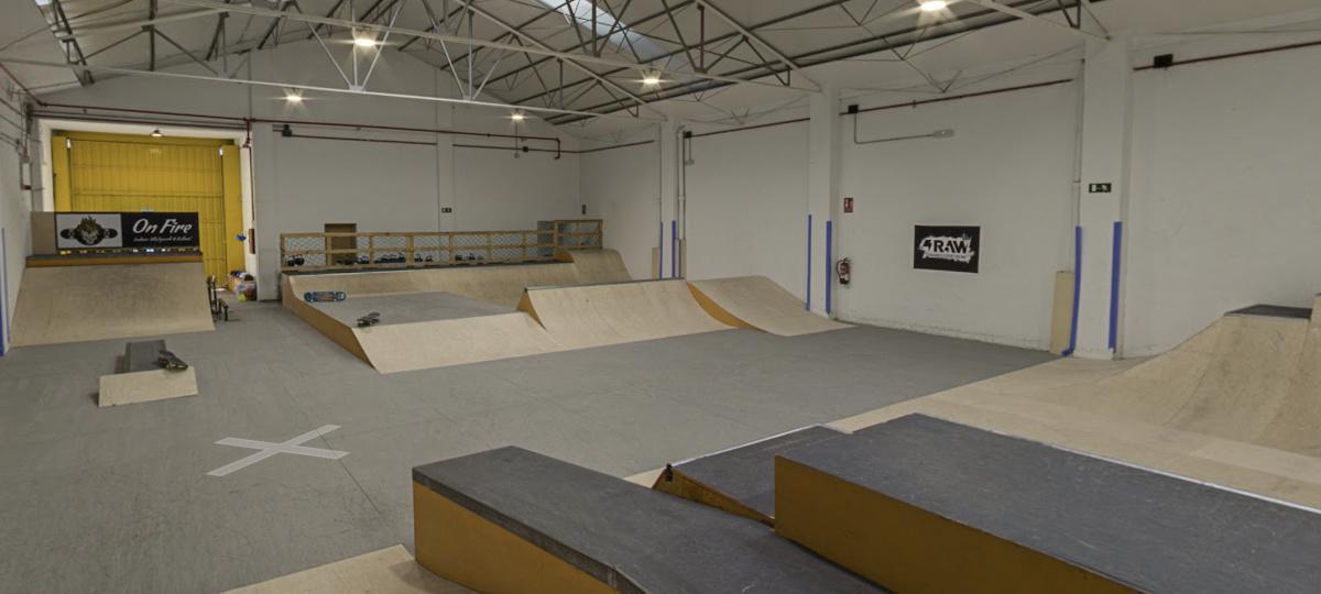 On Fire Skatepark On Fire Skatepark