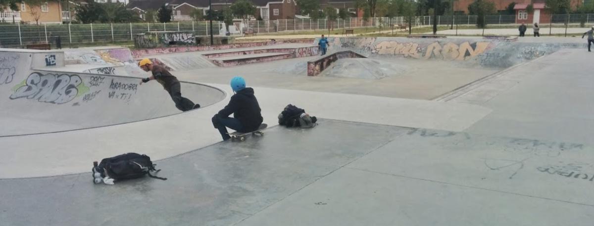 Skatepark de Getafe