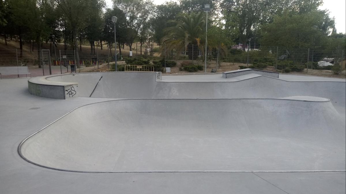 Skatepark Ignacio Echevarria - Las Rozas Skatepark Ignacio Echevarria - Las Rozas