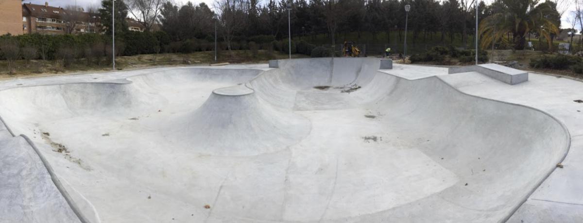 Skatepark Ignacio Echevarria - Las Rozas