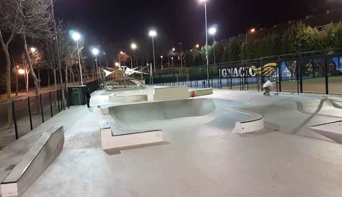 Skatepark Ignacio Echevarria - Boadilla Skatepark Ignacio Echevarria - Boadilla