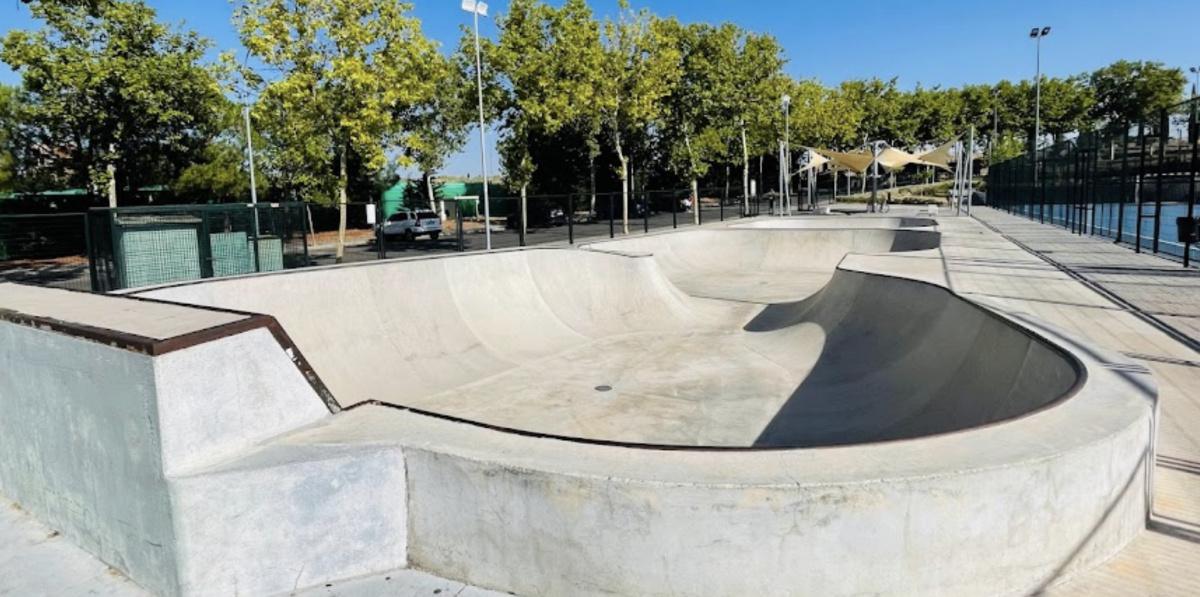 Skatepark Ignacio Echevarria - Boadilla