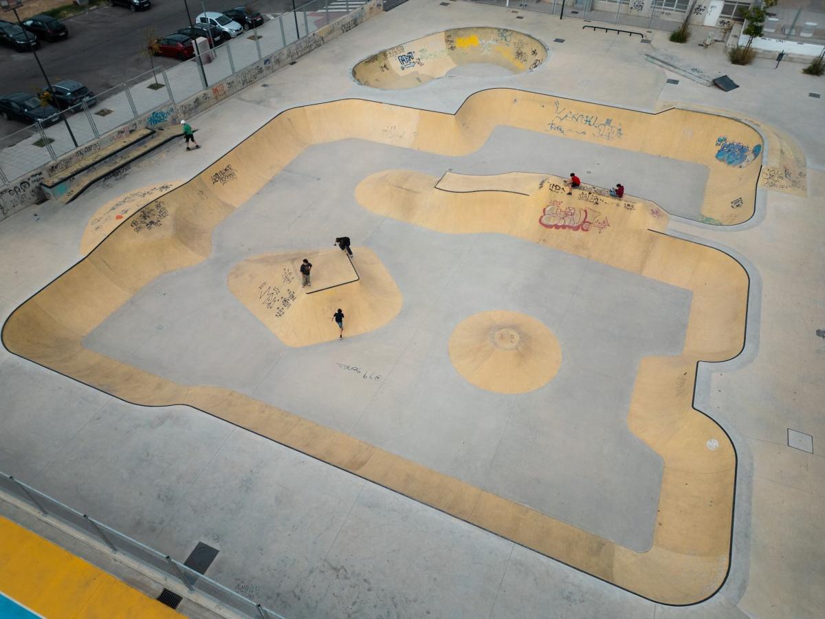 Skatepark Mostoles