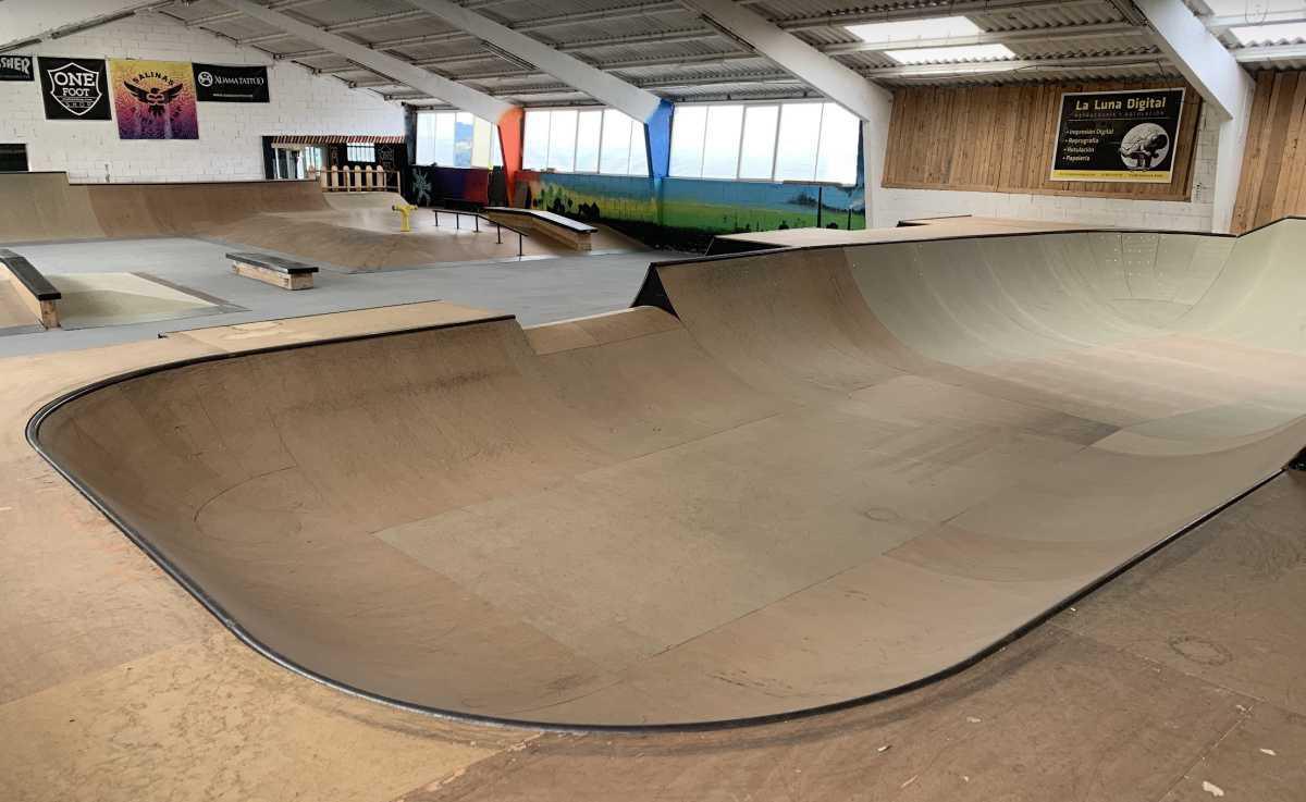 Skatepark indoor AP Skate