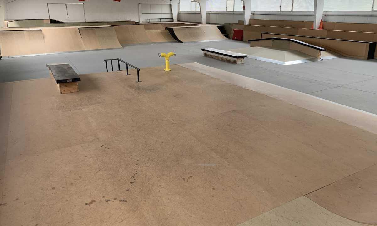 Skatepark indoor AP Skate Skatepark indoor AP Skate