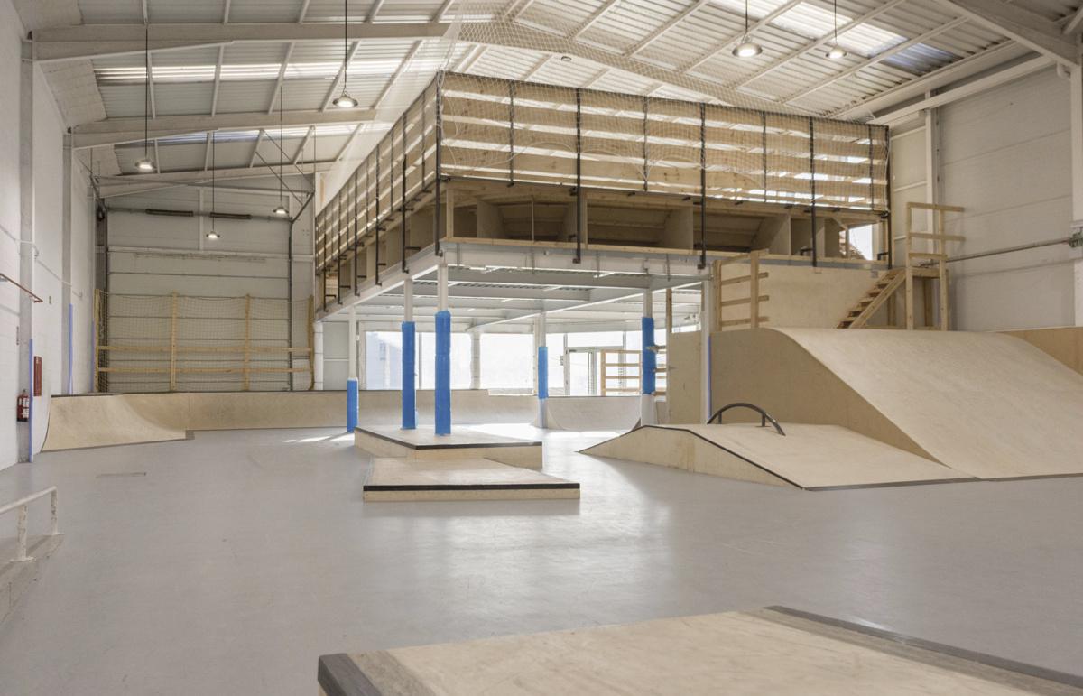 Life Skate Farm Indoor