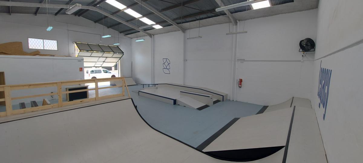 Legacy Skatepark Indoor