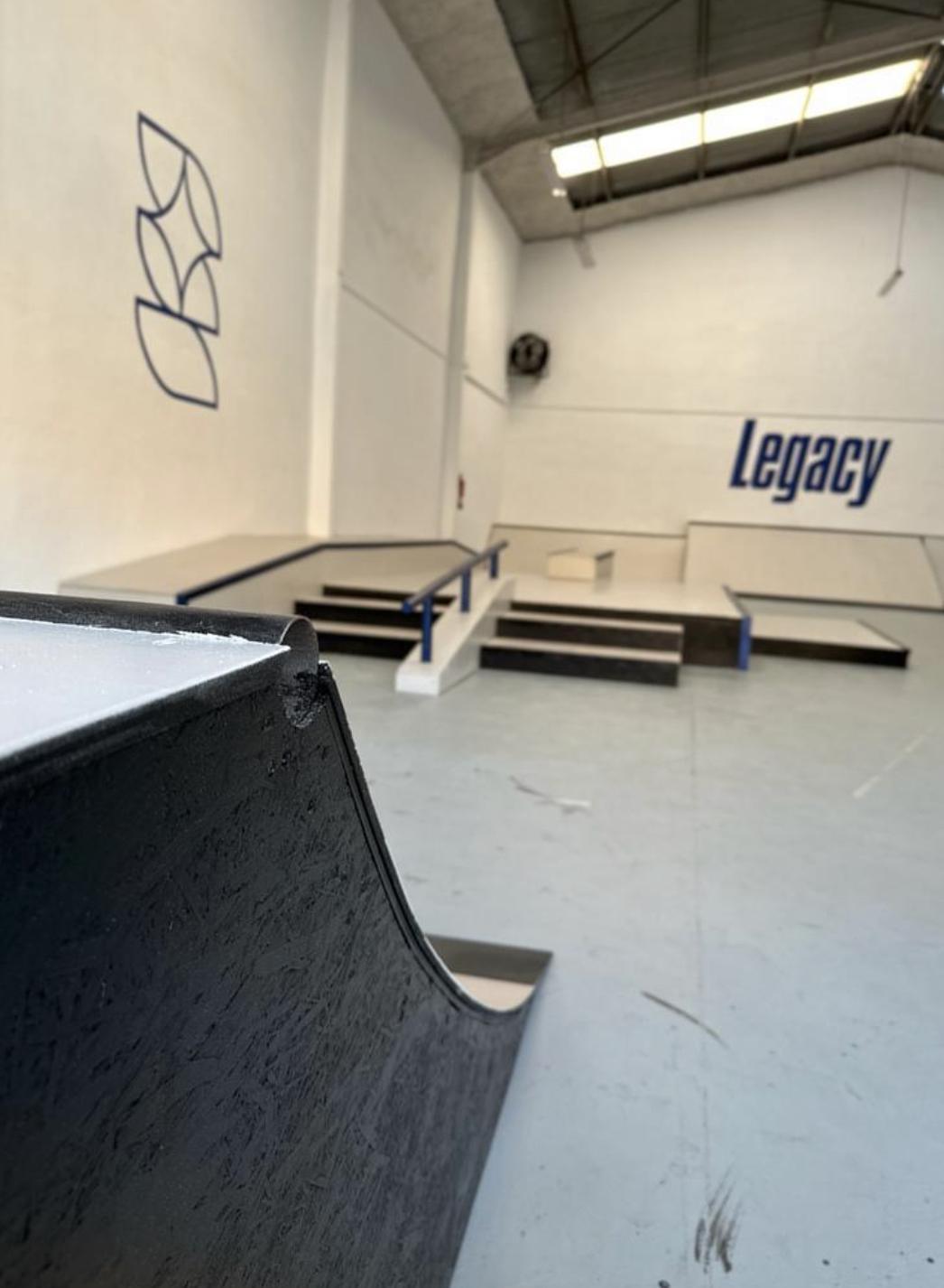 Legacy Skatepark Indoor Legacy Skatepark Indoor