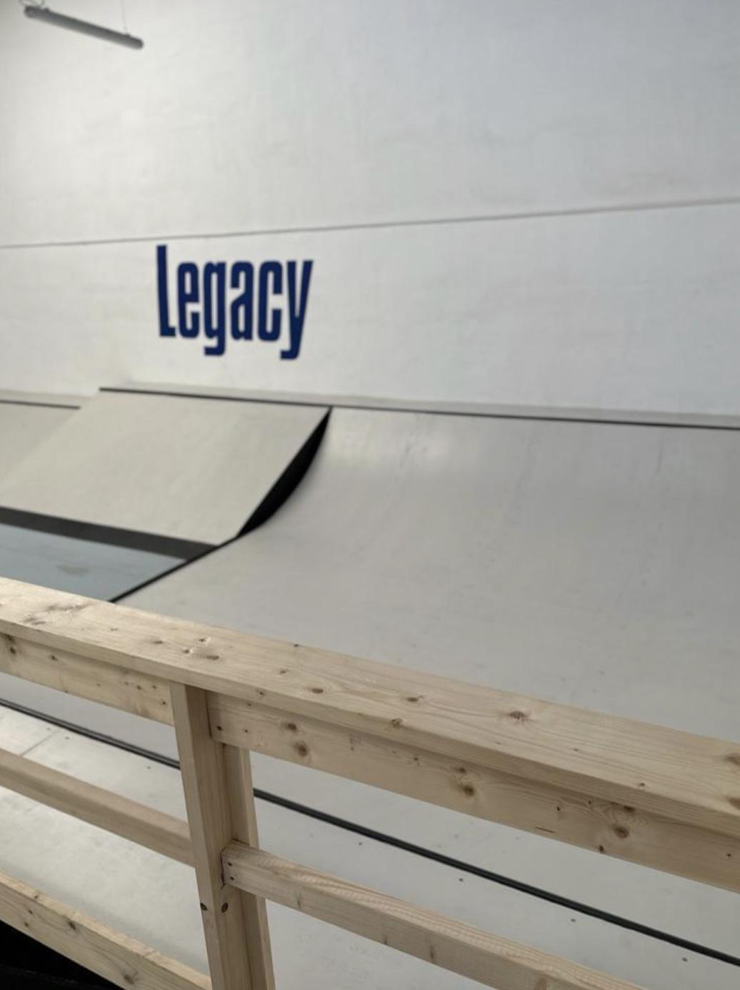Legacy Skatepark Indoor Legacy Skatepark Indoor