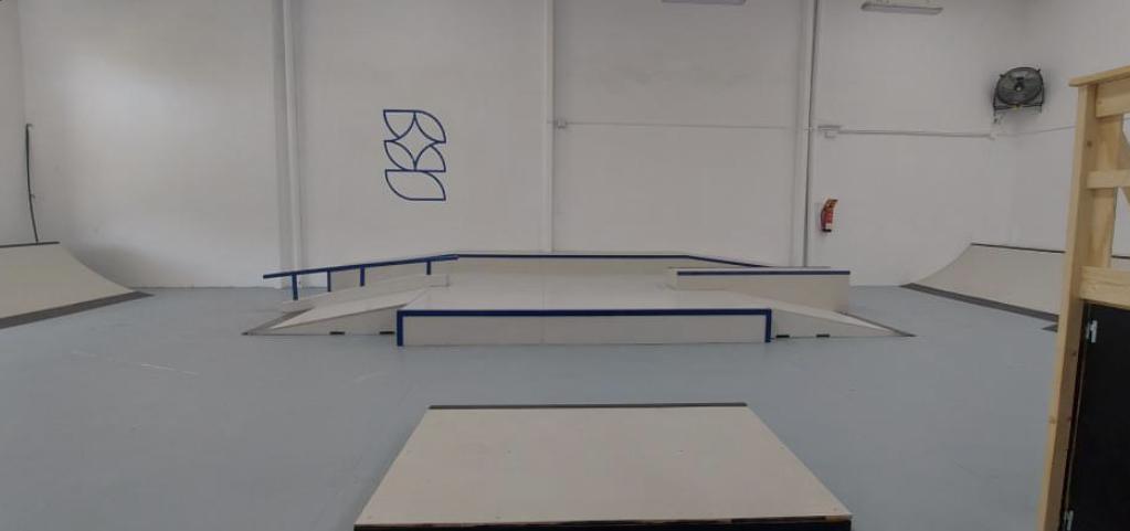 Legacy Skatepark Indoor Legacy Skatepark Indoor