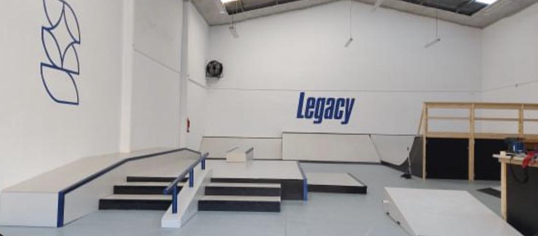 Legacy Skatepark Indoor Legacy Skatepark Indoor
