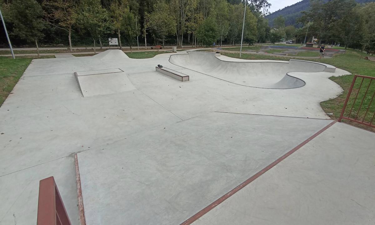 Skatepark de Ramales de la Victoria