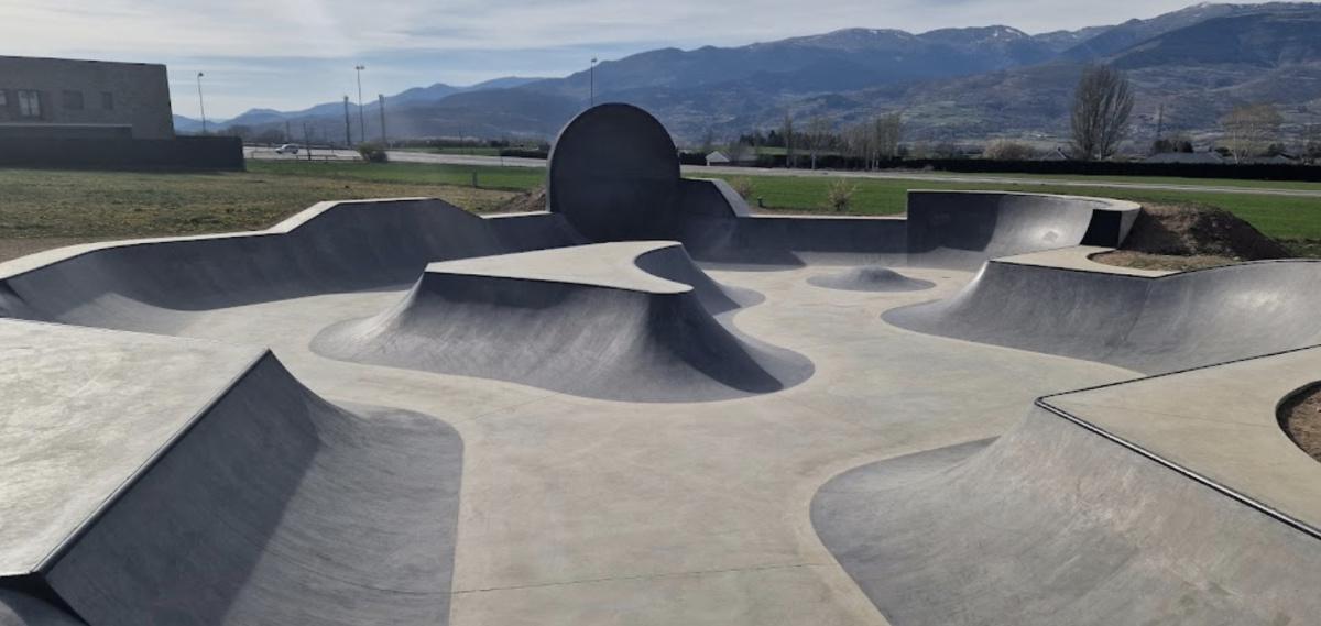 Skatepark de Alp Skatepark de Alp