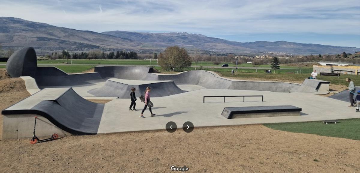 Skatepark de Alp Skatepark de Alp