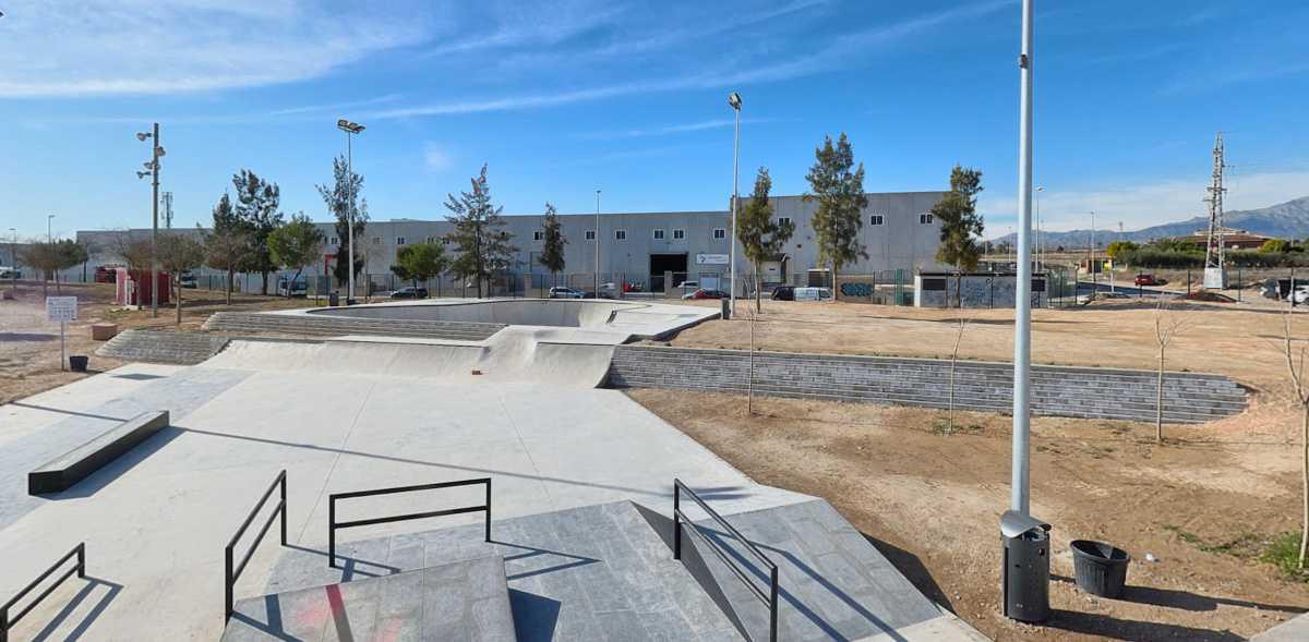 Skatepark de San Vicente del Raspeig
