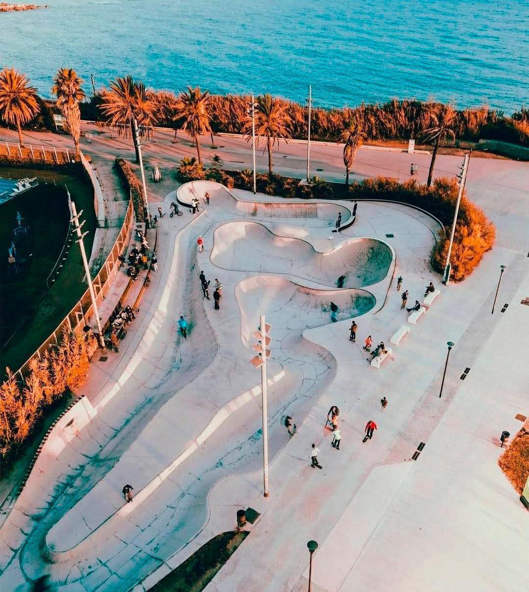 Skatepark Mar Bella