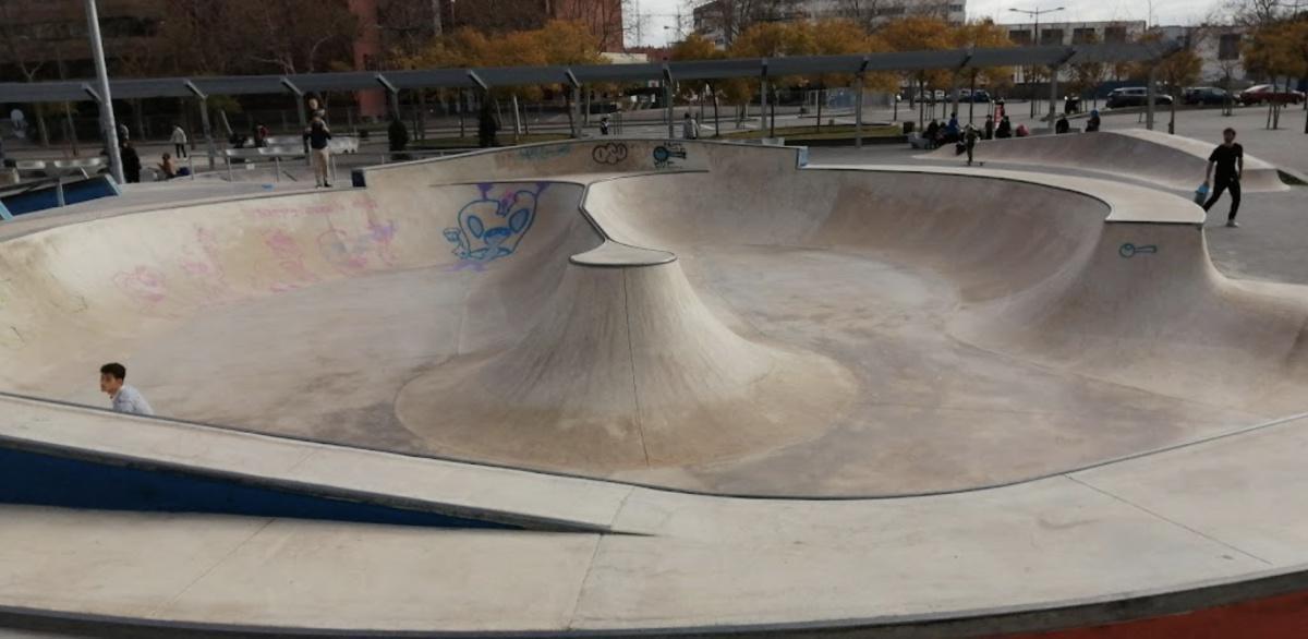 Skatepark La Marina Skatepark La Marina