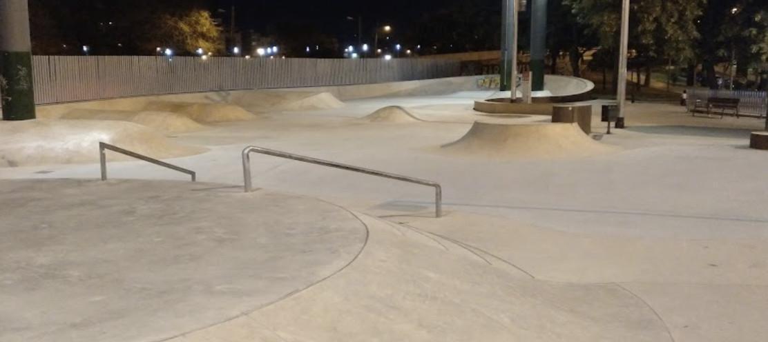 Skatepark Baró de Viver Skatepark Baró de Viver