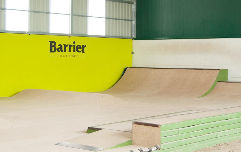 Skatepark indoor Barrier Skate 