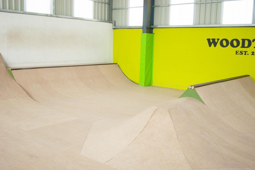 Skatepark indoor Barrier Skate 