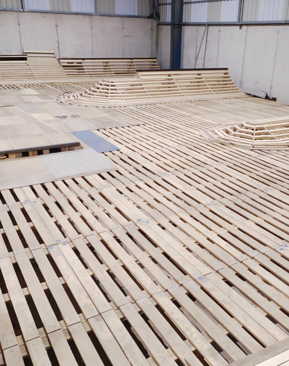 Skatepark indoor Barrier Skate Skatepark indoor Barrier Skate