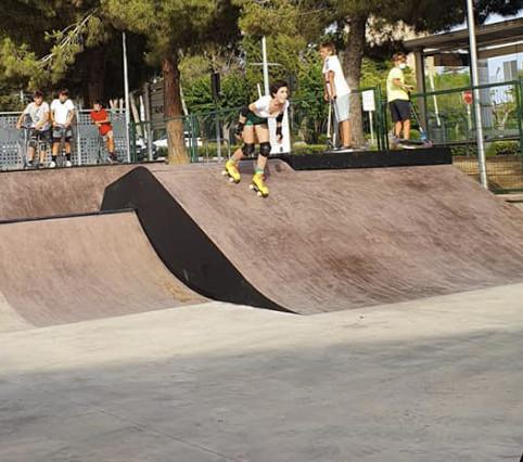 Skatepark de Lliçà de Vall