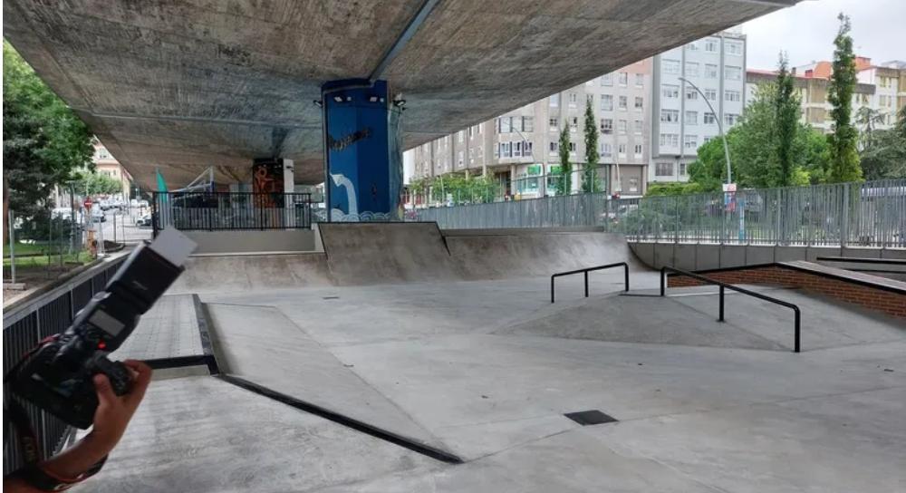 Skatepark de la Plaza Jose Toubes
