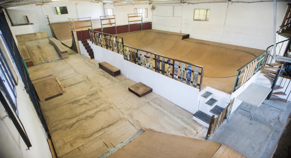 Skatepark Indoor The Home