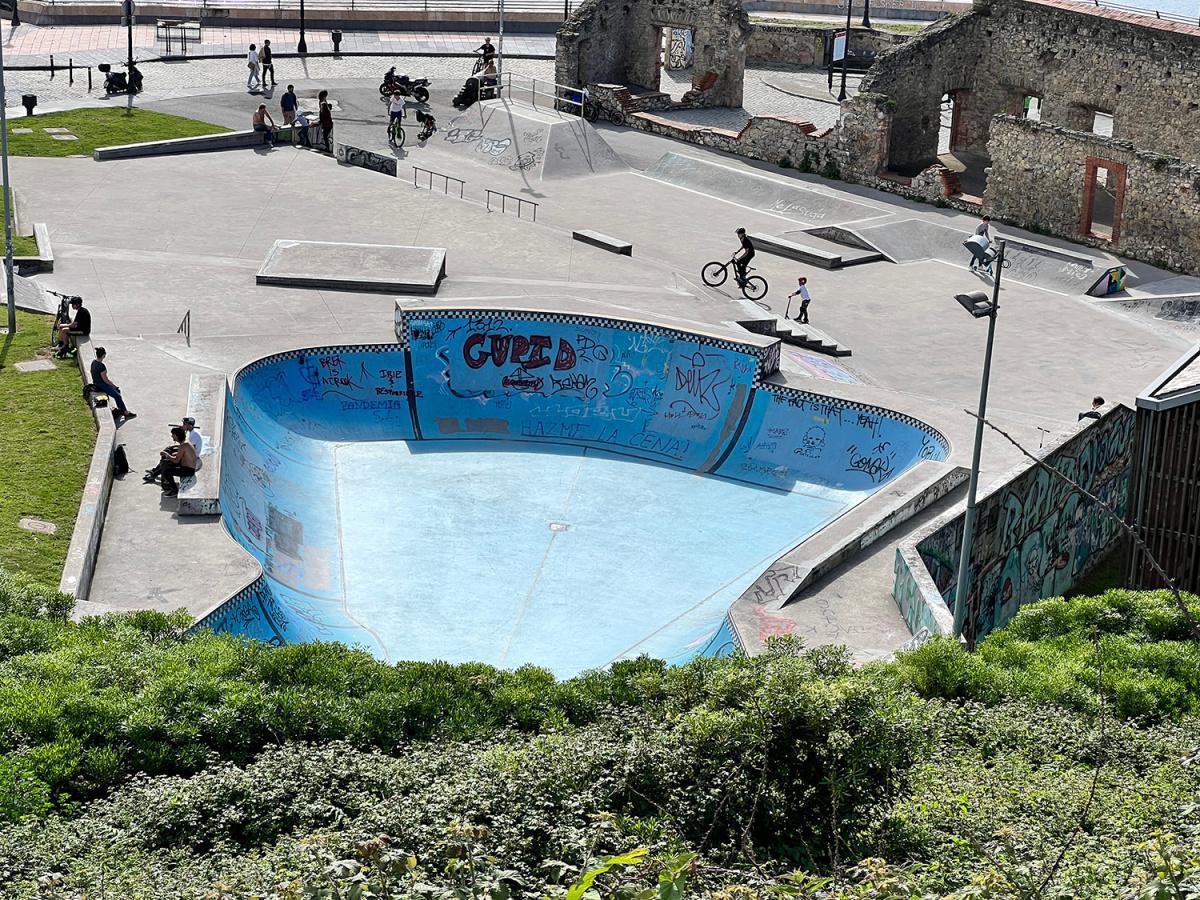 Los 4 skateparks de Asturias que no puedes perderte Los 4 skateparks de Asturias que no puedes perderte