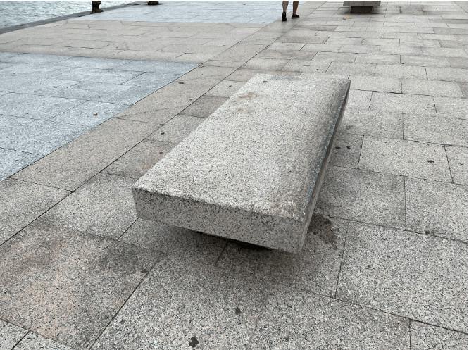 Street Spot en el paseo de Santoña