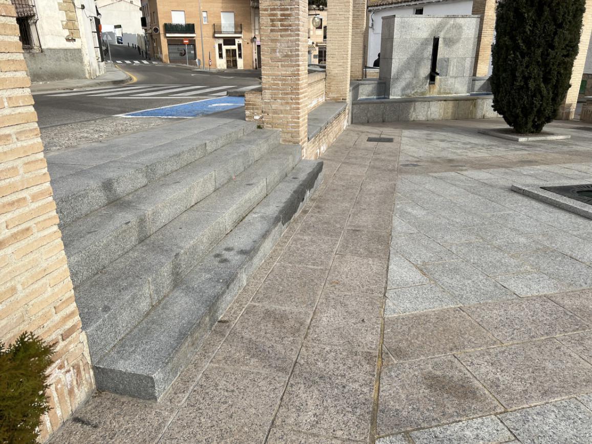 Street Spot en Serranillos del Valle