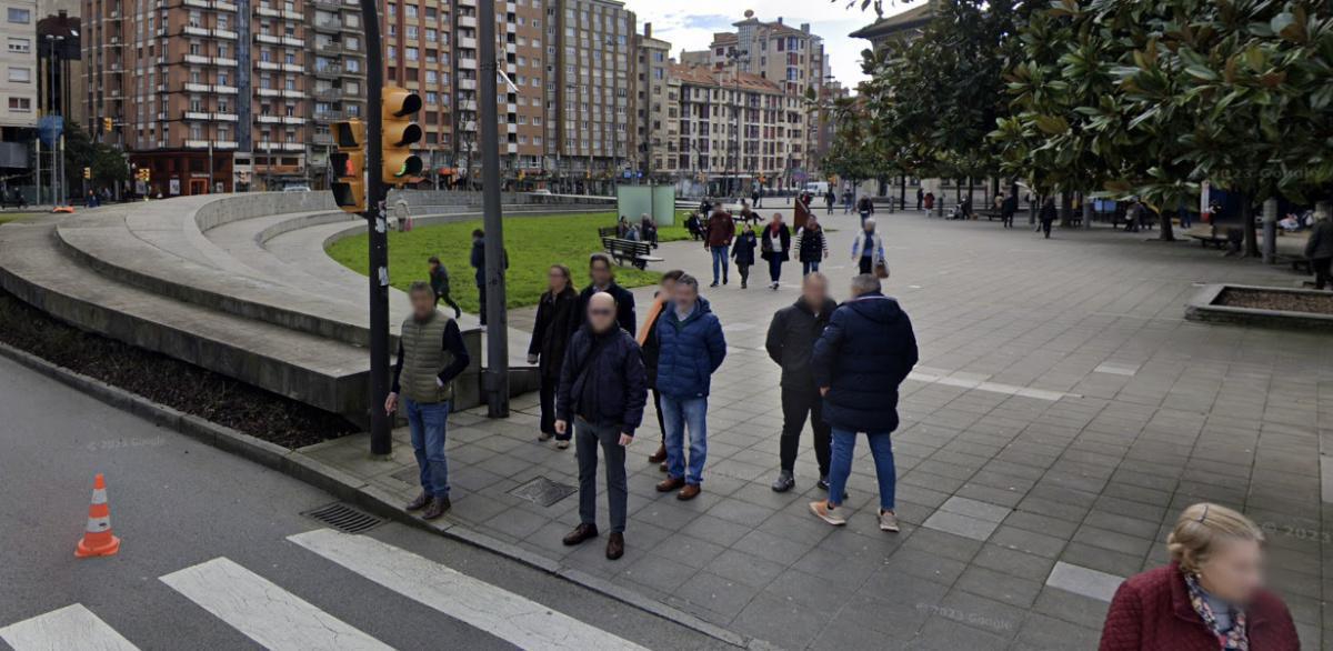 Street spot Plaza del Humedal