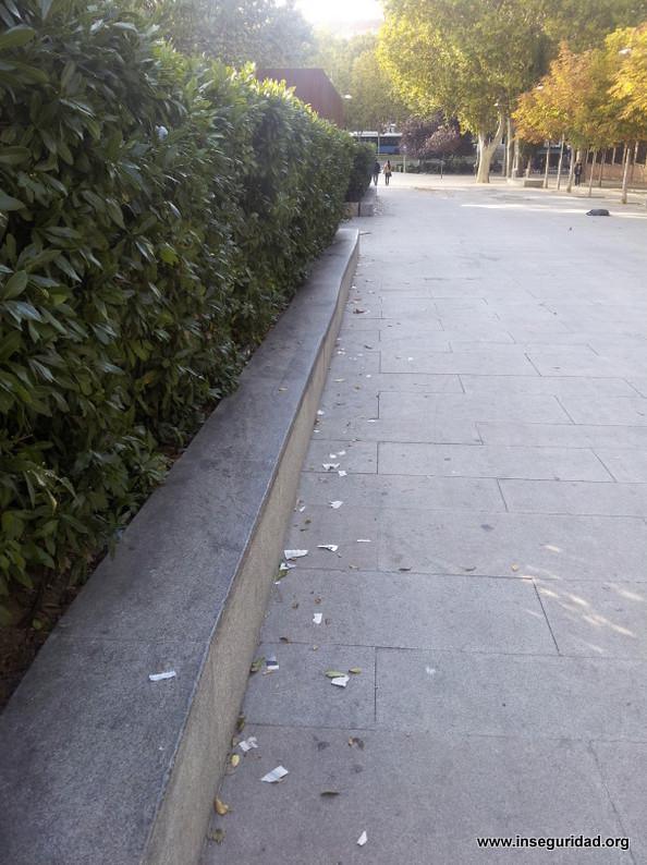 Street Spot Claudio Moyano