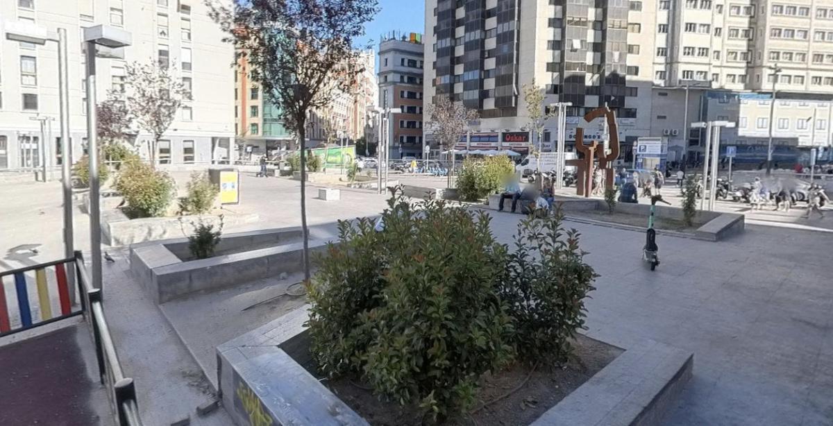 Street Spot Plaza de Santo Domingo