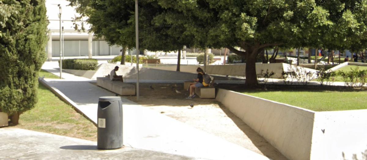Street Spot plaza Séneca